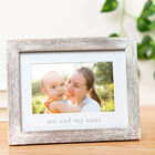 Marco Mi Tía Y Yo Rústico