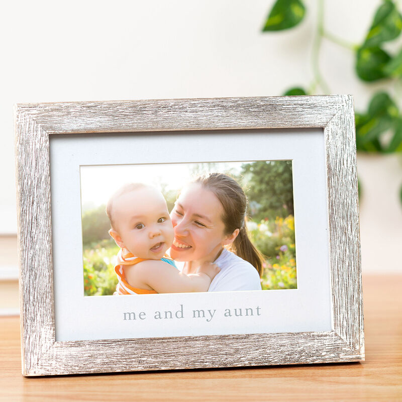 Marco Mi Tía Y Yo Rústico image number null