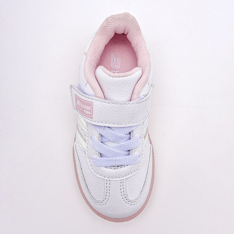 Boost Tenis urbano para ni&ntilde;a blanco tornasol image number null