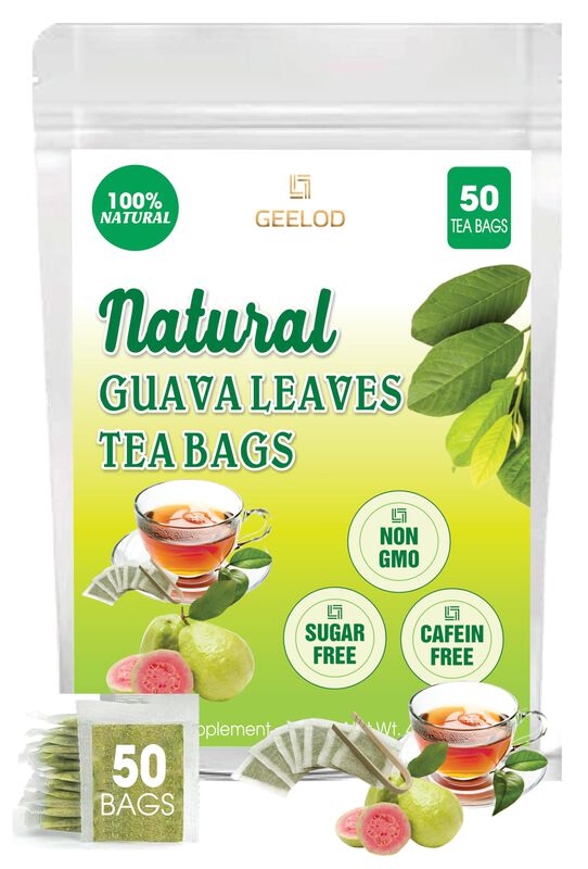 T&eacute; Geelod De Hoja De Guayaba 50 Sobres 110 g Na... image number null