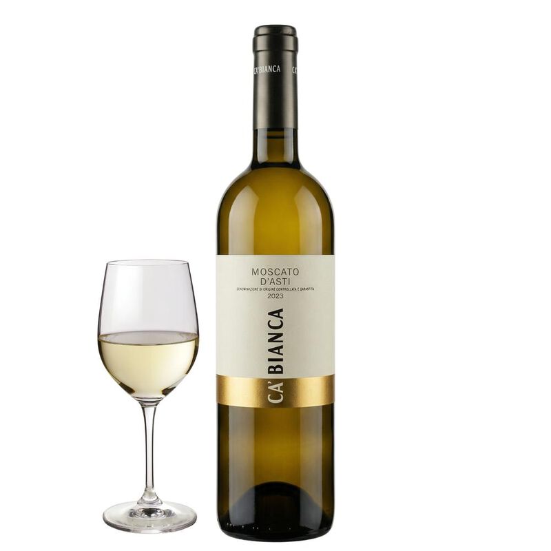 Vino Espumoso Dulce Ca'bianca Moscato D'asti Do... image number null