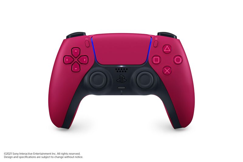 Control Sony Dualsense Cosmic Red .-PS5 image number null