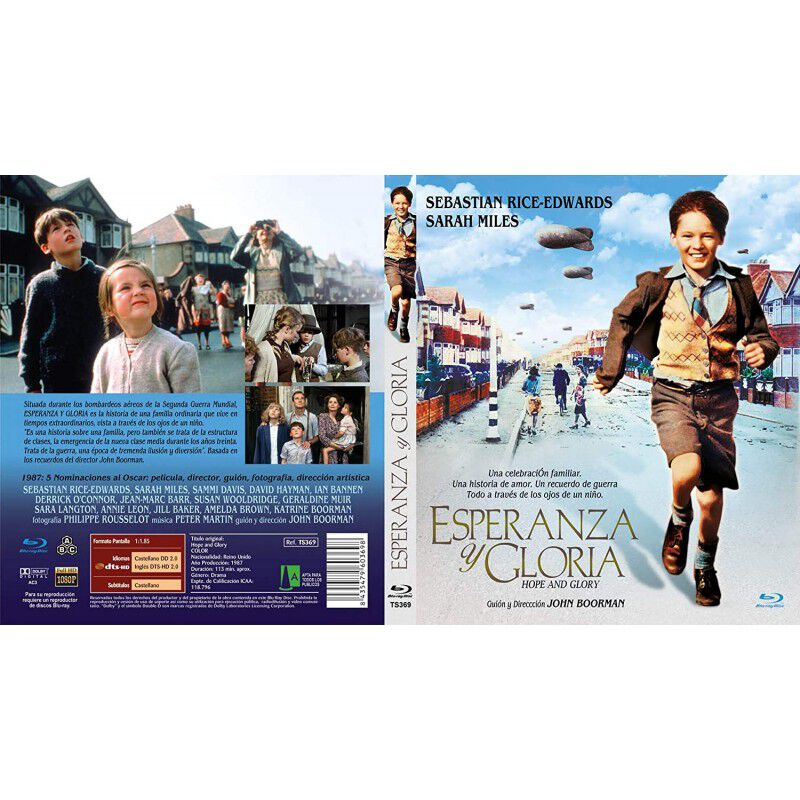 Esperanza Y Gloria Bd 1987 Hope And Glory [blu-... image number null