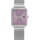 Reloj Tommy Hilfiger Tea Tank Para Dama 1782790