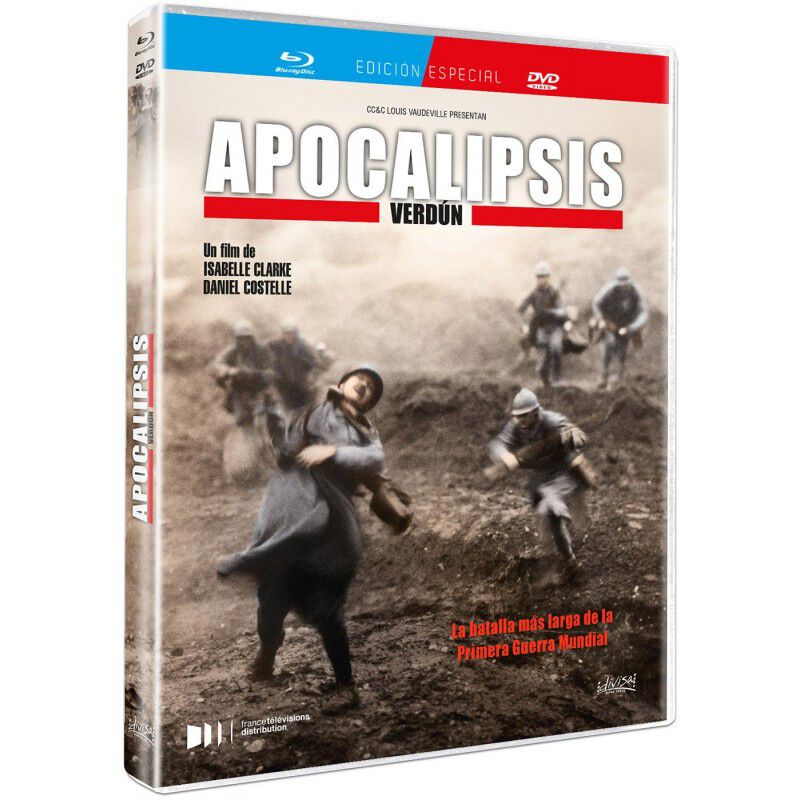 Apocalipsis: Verd&uacute;n [Combo DVD + Blu-ray] image number null