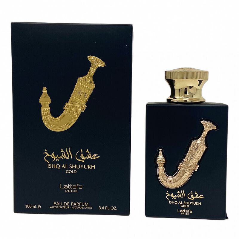 Lattafa Ishq Al Shuyukh Gold Edp 100 Ml Unisex image number null