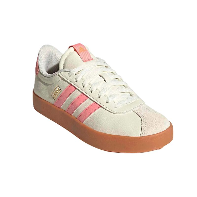 Tenis Mujer Adidas Vl Court 3.0 Beige Ki4576 image number null