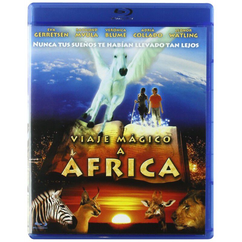 Viaje M&aacute;gico a &Aacute;frica [Blu-ray] image number null