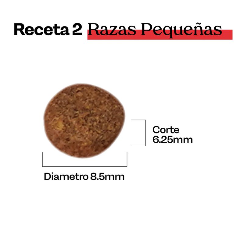 Maka Receta 2 Adulto Raza Peque&ntilde;a 4 Kg,original... image number null