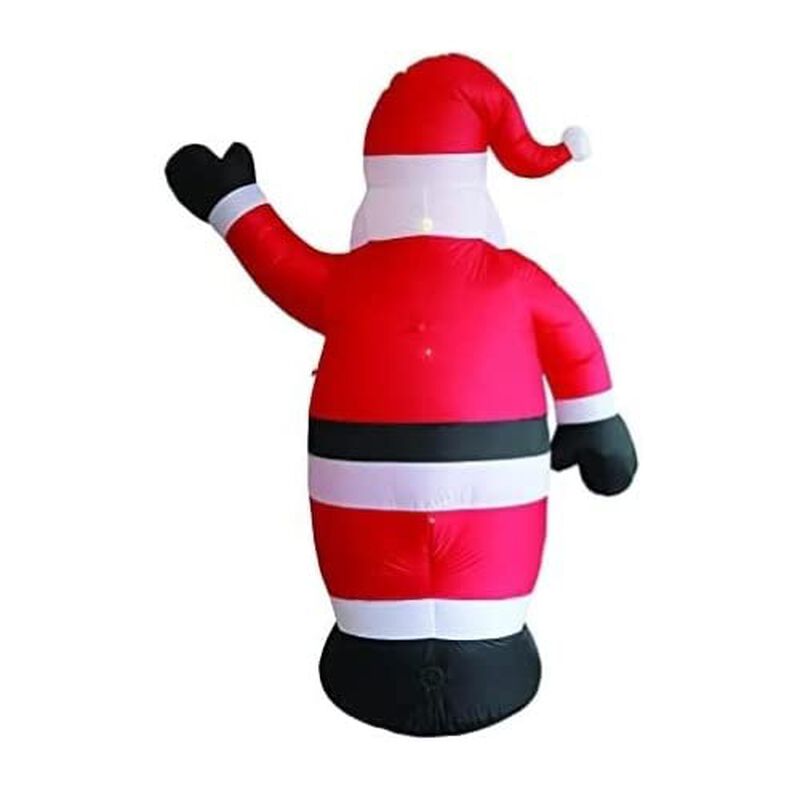 Decoraci&oacute;n Hinchable De Pap&aacute; Noel Wybot, 244 Cm... image number null