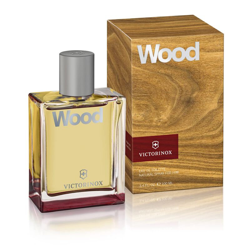 Perfume Victorinox Wood Eau De Toilette 100 Ml ... image number null