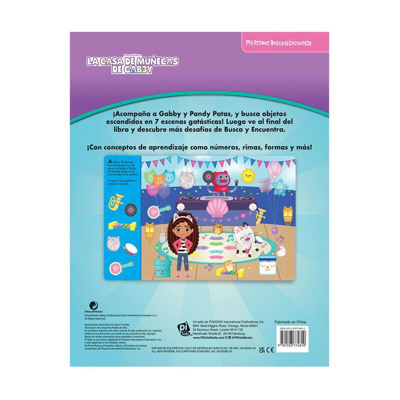 La Casa de Mu&ntilde;ecas de Gabby: Mi primer busca y ... image number null