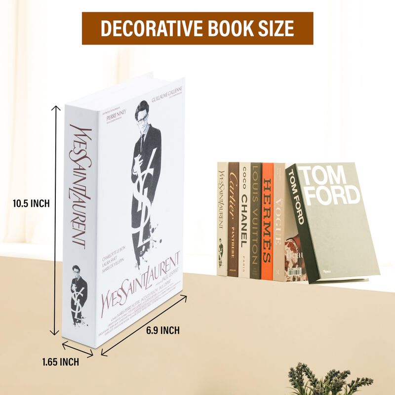 Libros Decorativos Probenex Fashion 4 Piezas Pr... image number null