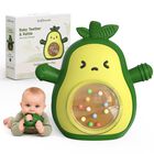 Mordedor Infinno Aguacate Con Sonajero 3-12 Meses 69 g
