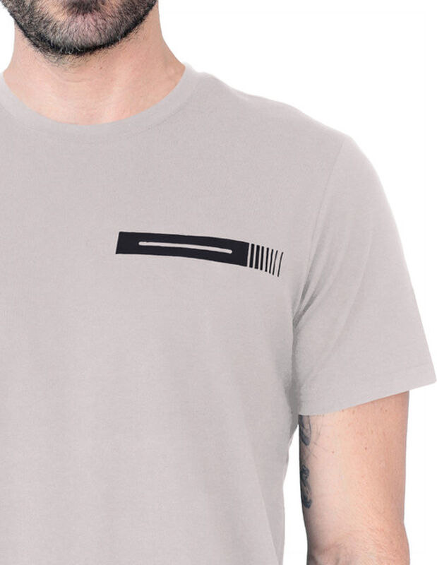 Playera Basica Hombre Cuello Redondo Caf&eacute; Claro... image number null