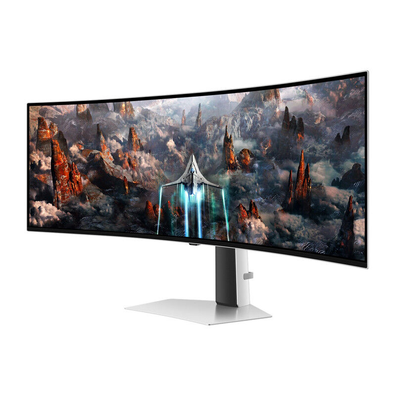 Monitor Gamer Samsung 49" Odyssey OLED G9 Gris image number null