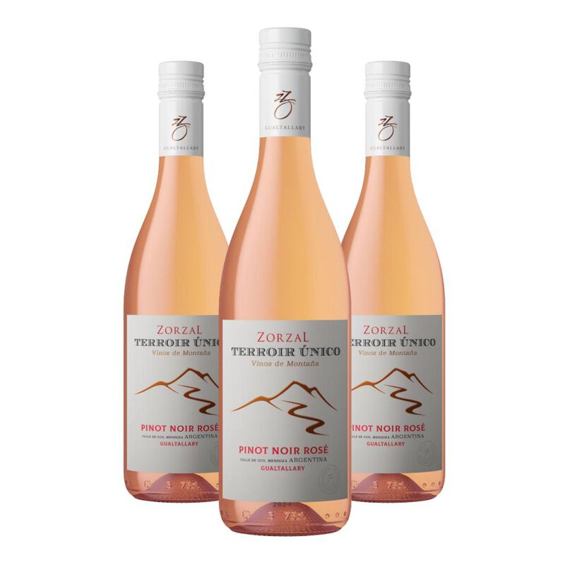 Vino Rosado Zorzal Terroir Unico Pinot Noir Ros... image number null