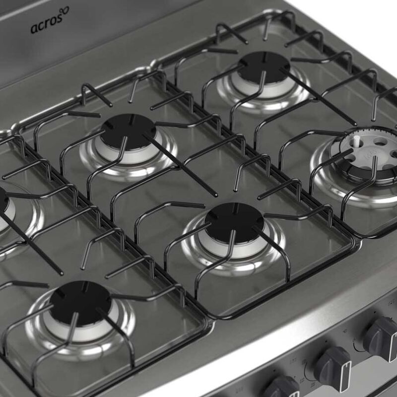 Estufa al Piso a Gas Acros 30" Titanio Gris image number null