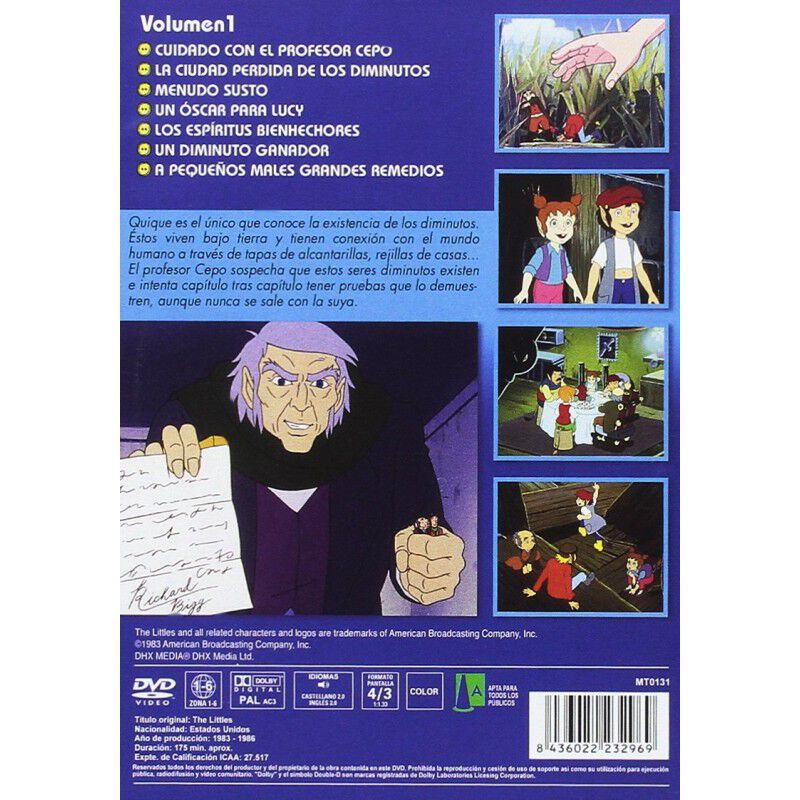 Los Diminutos (the Littles) 1983 - 1986  -  Vol... image number null