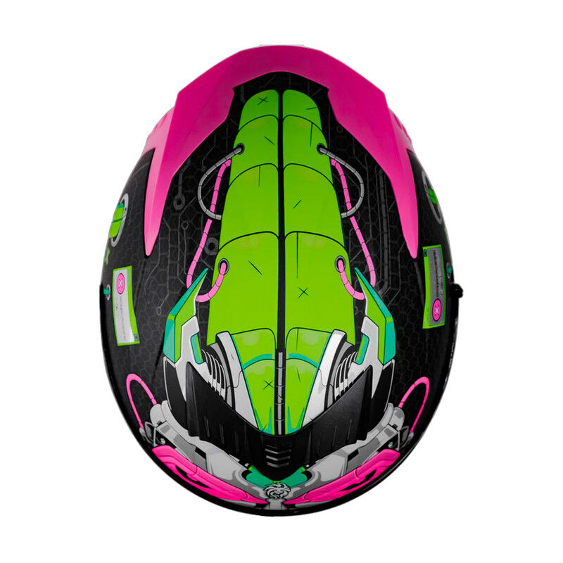 Casco Kov Sparta Error Rosa M image number null