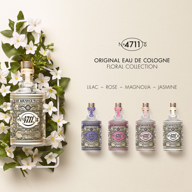 Perfume 4711 Floral Collection Jasmine Edc 100 ... image number null