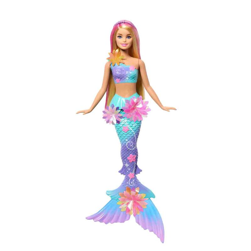 Mu&ntilde;eca De Juguete Barbie Con Forma De Sirena M&aacute;... image number null
