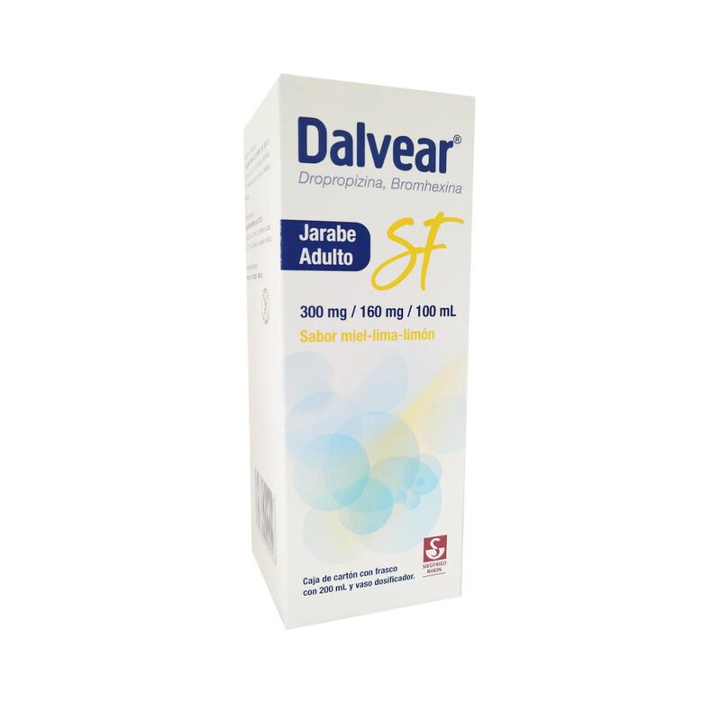 Dalvear 300/160 Mg/100 Ml 200 Mililitros image number null