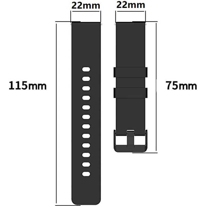 Correas de Silicona para Relojes Inteligentes E... image number null