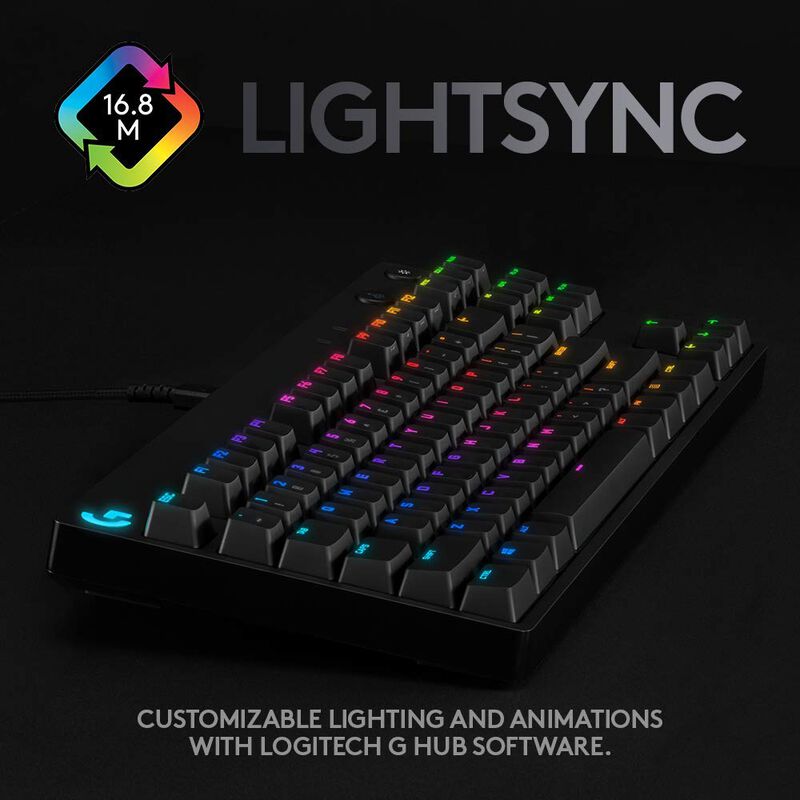 Teclado Gaming Logitech G Pro Mechanical Tenkey... image number null