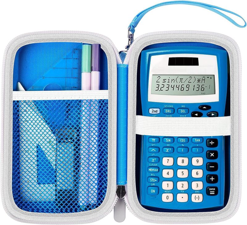 Estuche Boobowl Para Calculadora Ti-30xiis De E... image number null