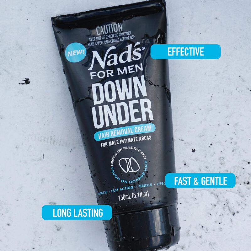 Crema Depilatoria Nad's Para Hombre, Zona &Iacute;ntim... image number null