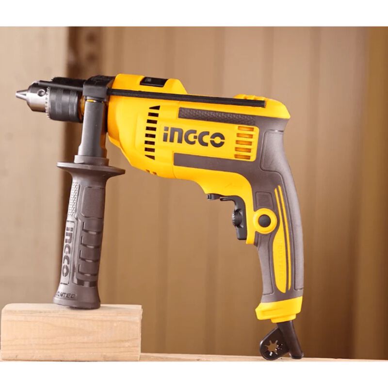Taladro Percutor Ingco Uid7118  710w Con Veloci... image number null