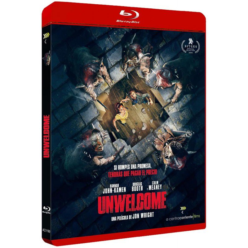 Unwelcome [Blu-ray] image number null
