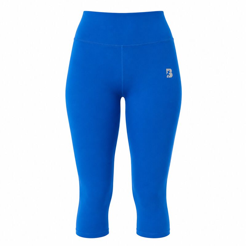 Leggin 1002 Capri Deportivo Mujer Dry-fit Black... image number null