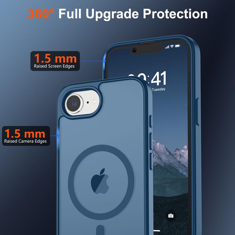 Funda Magn&eacute;tica Supfine Para Iphone 16e 2025, C... image number null
