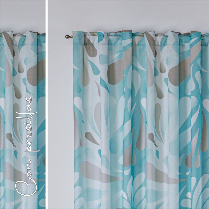 CORTINA DECORATIVA LUGANO image number null