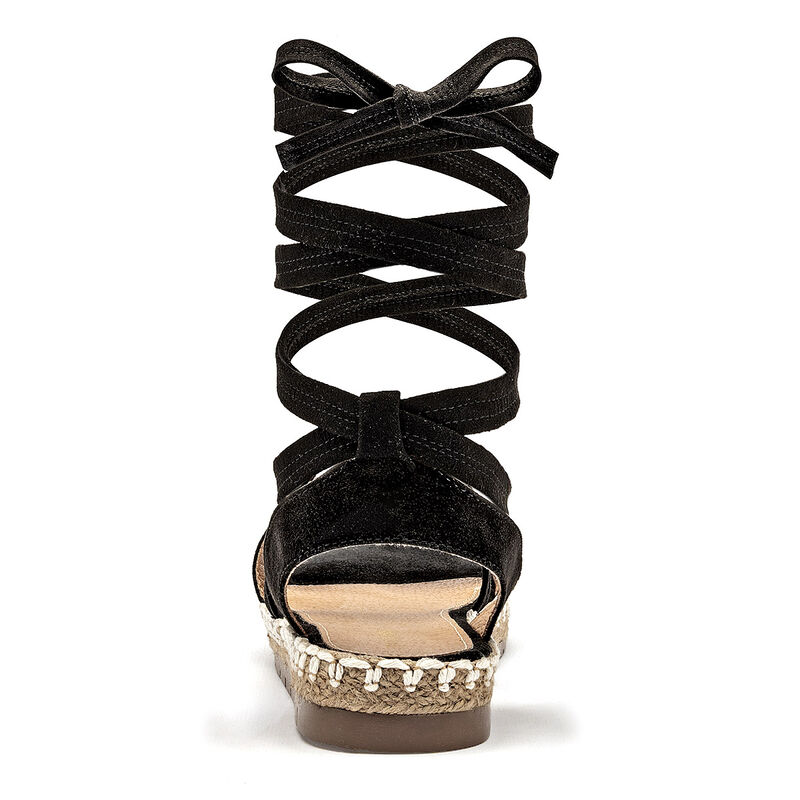 Moramora sandalia piso para mujer negro cod 140... image number null