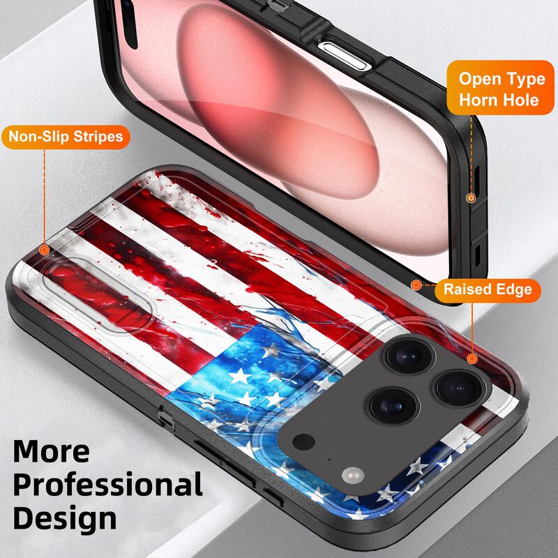 Funda Bfukvou para iPhone 17 Pro Max (6.9" ) co... image number null