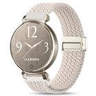 Correa de reloj Conidido de 14mm Nylon trenzado para Garmin Lily 2