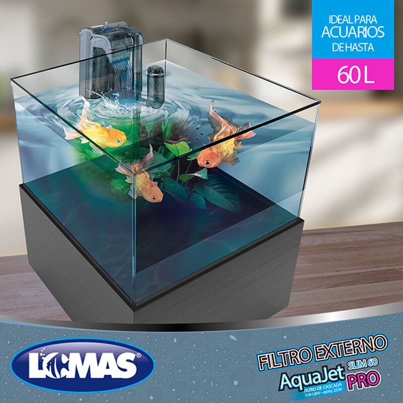 Lomas Filtro Aquajet Slim Pro 60 L image number null