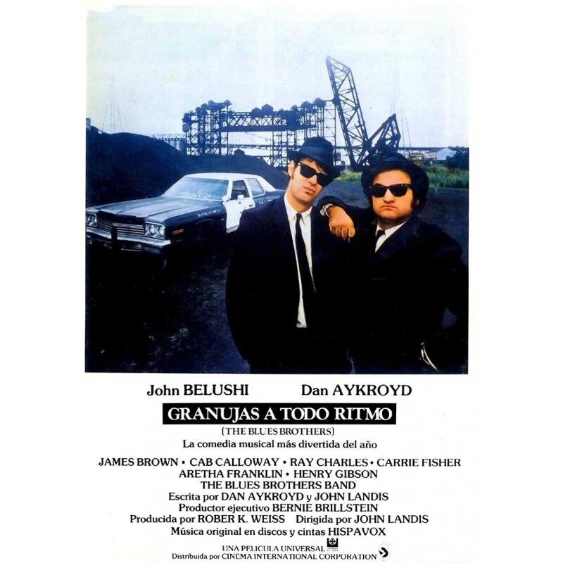 Granujas A Todo Ritmo (blu-ray) image number null