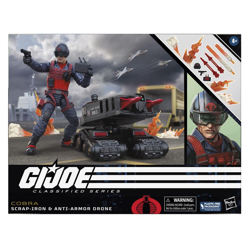 Action Figures G.i. Joe Classified Series Scrap... image number null
