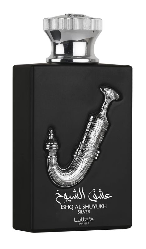 Perfume Lattafa Perfumes Ishq Al Shuyukh Silver... image number null