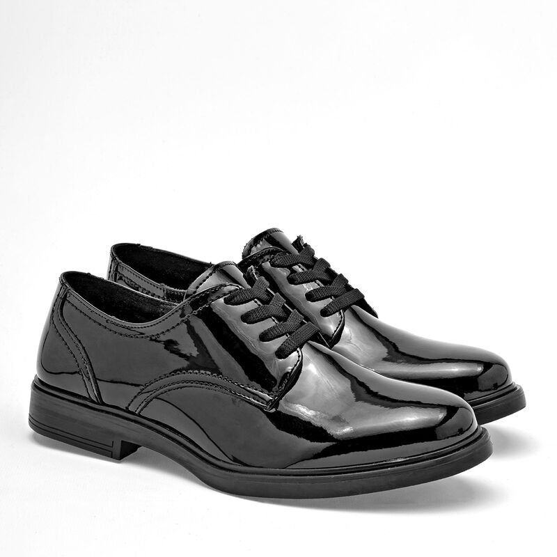 Green Love Zapatos para mujer negro charol image number null