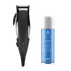 Cortador De Cabello Remington 12 Piezas Cromo-negro + Spray Desinfectante Andis Cool Care 15.5oz 439g Syp-end