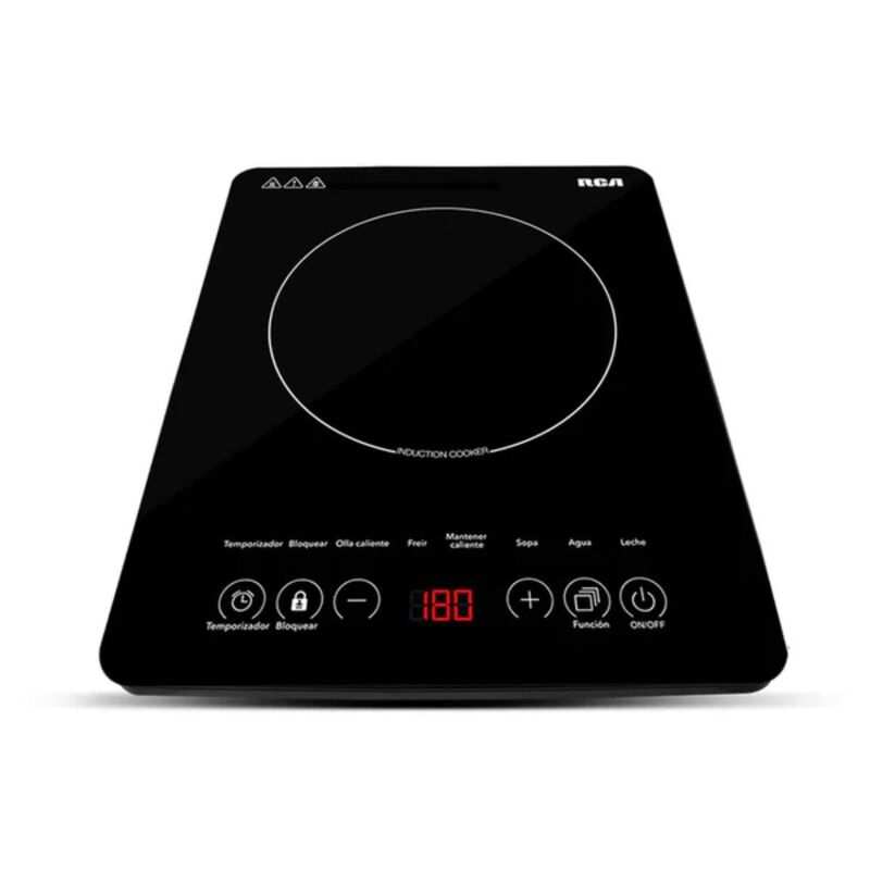 Parrilla de Inducci&oacute;n 1 Quemador RCA RC-12A3 image number null