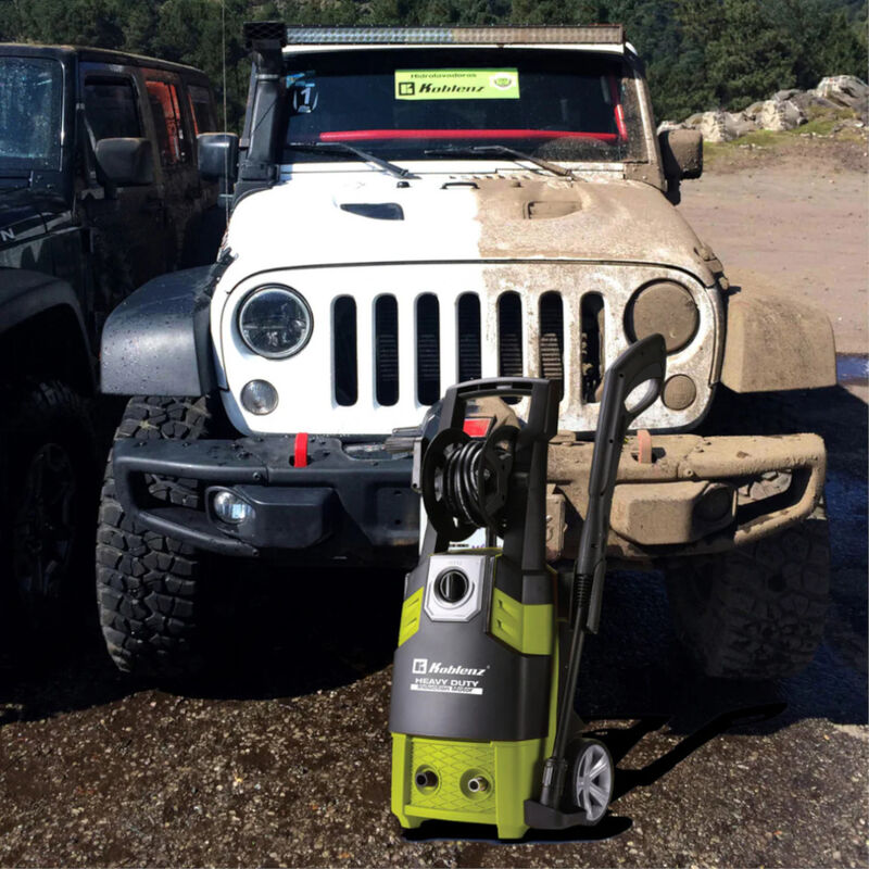 Kit Hidrolavadora HL-450  y Aspiradora Auto Kob... image number null