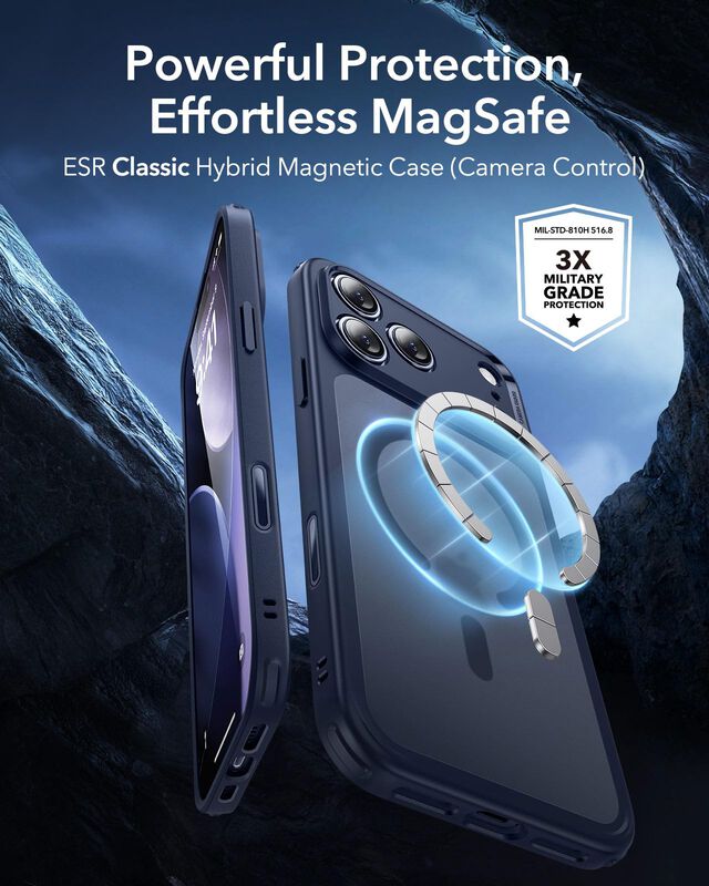 Funda Esr Para Iphone 17 Pro Max Magsafe Magn&eacute;t... image number null