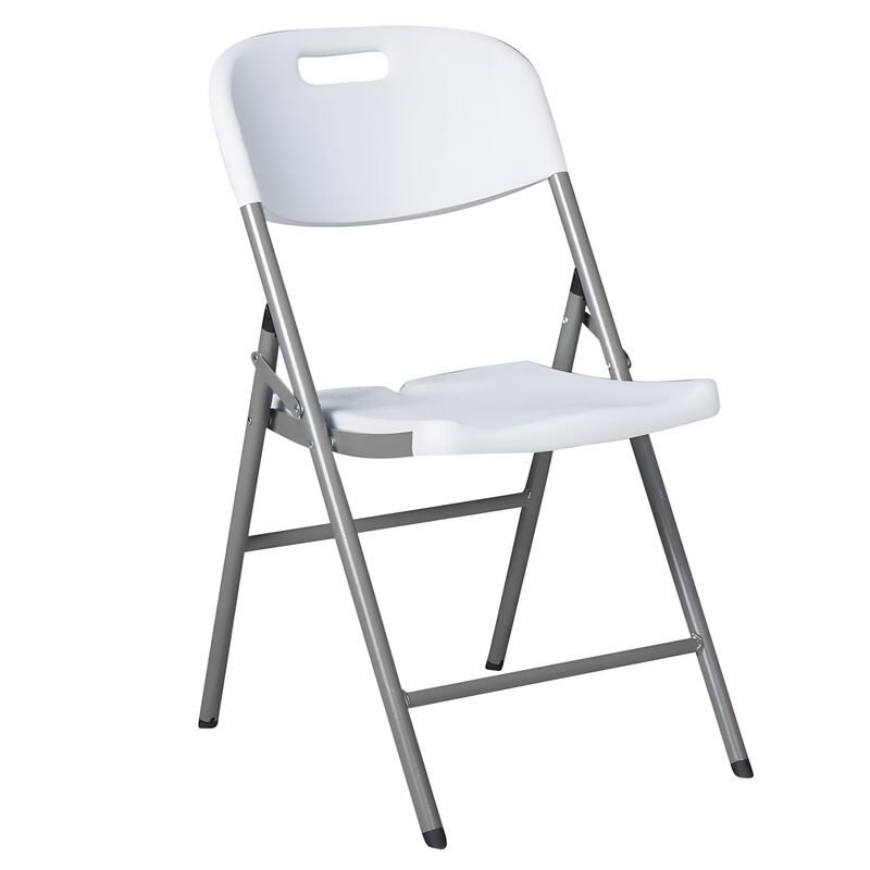 Silla de Comedor Color Blanco Plegable image number null