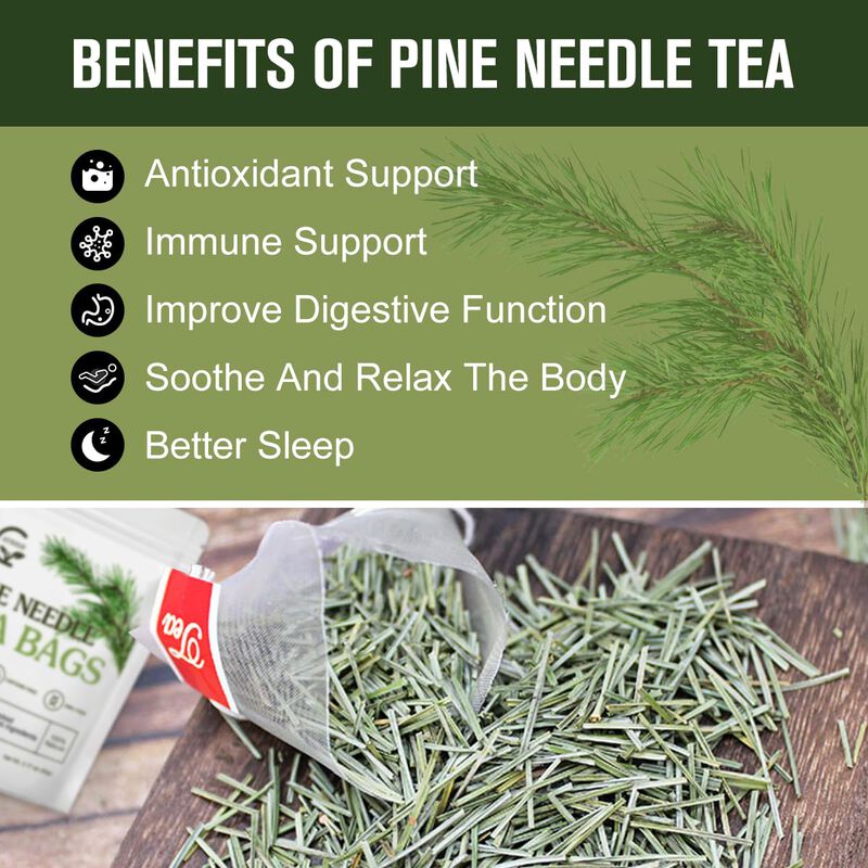 T&eacute; Gornvb De Agujas De Pino - 30 Bolsas 90 g - ... image number null